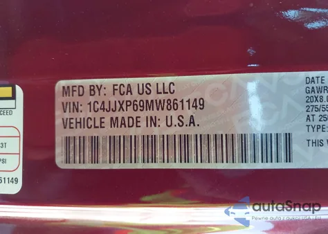 2021 Jeep Wrangler 4Xe Unlimited Sahara 4X4 from USA, damaged, VIN 1C4JJXP69MW861149